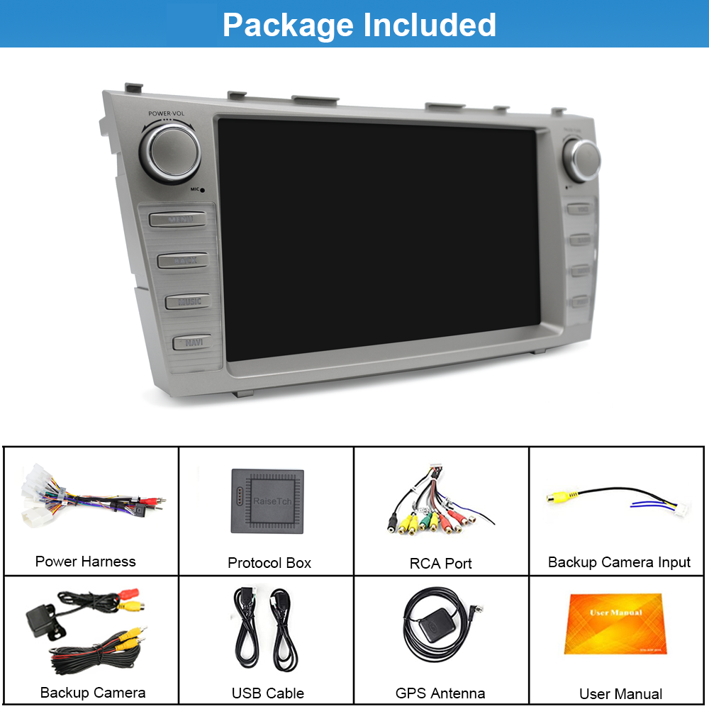 Apple CarPlay Stereo for 2007-2011 Camry