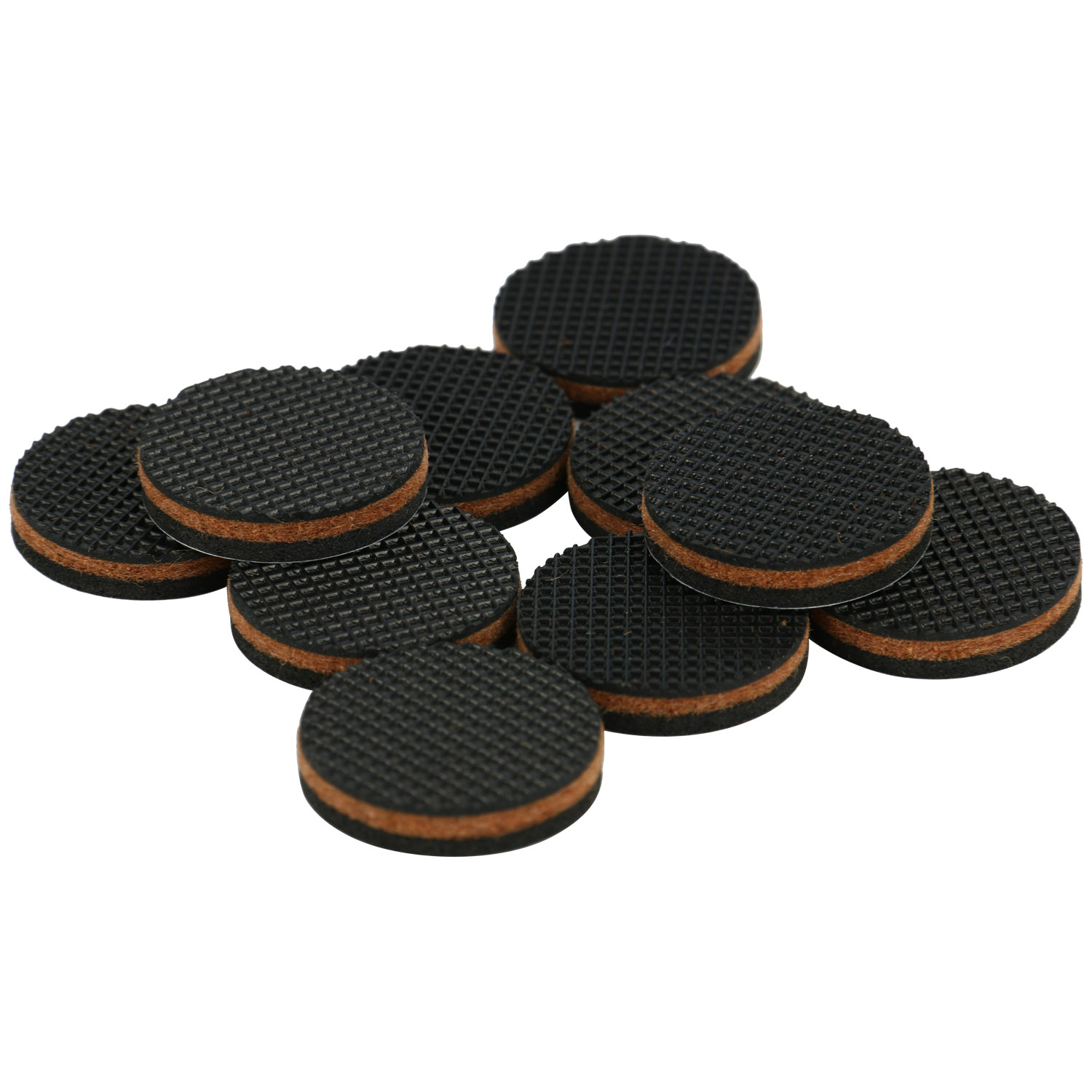 Non Slip Furniture Pads, Self Adhesive Rubber Feet Non Skid for