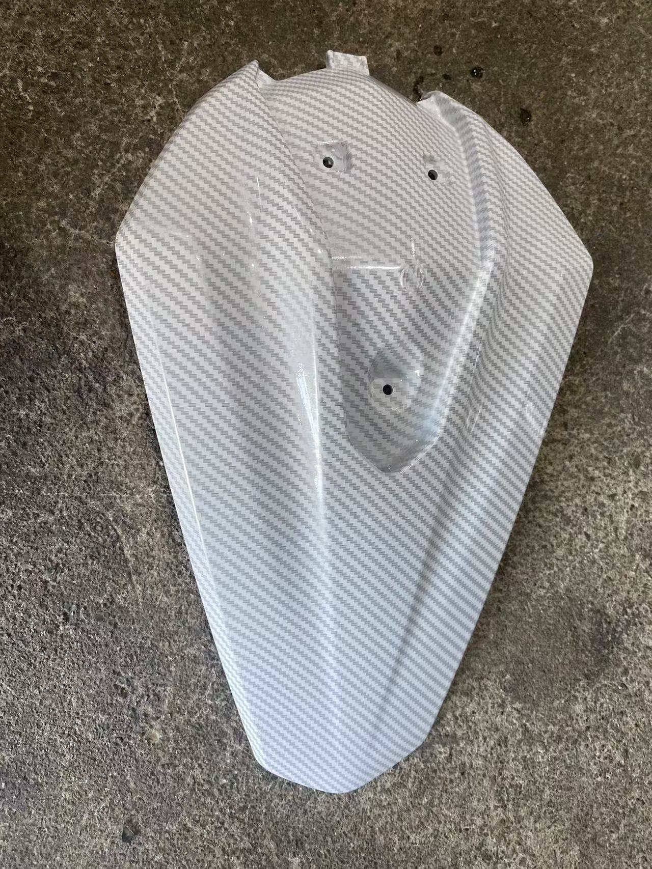 FU White Carbon fiber ABS Fairing Fit for 2004-2024 Kawasaki