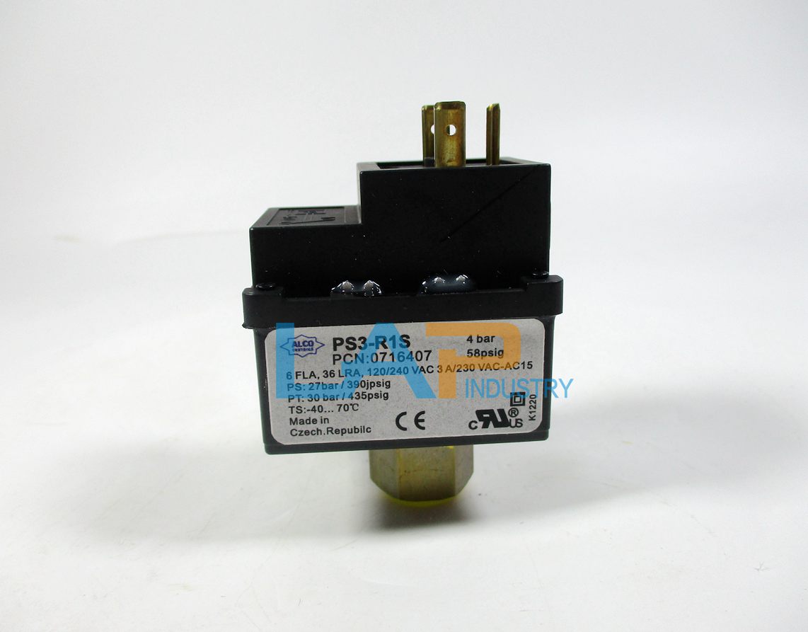 1PCS NEW FOR ALCO Pressure Switch PS3-R1S PS3R1S 4bar | eBay