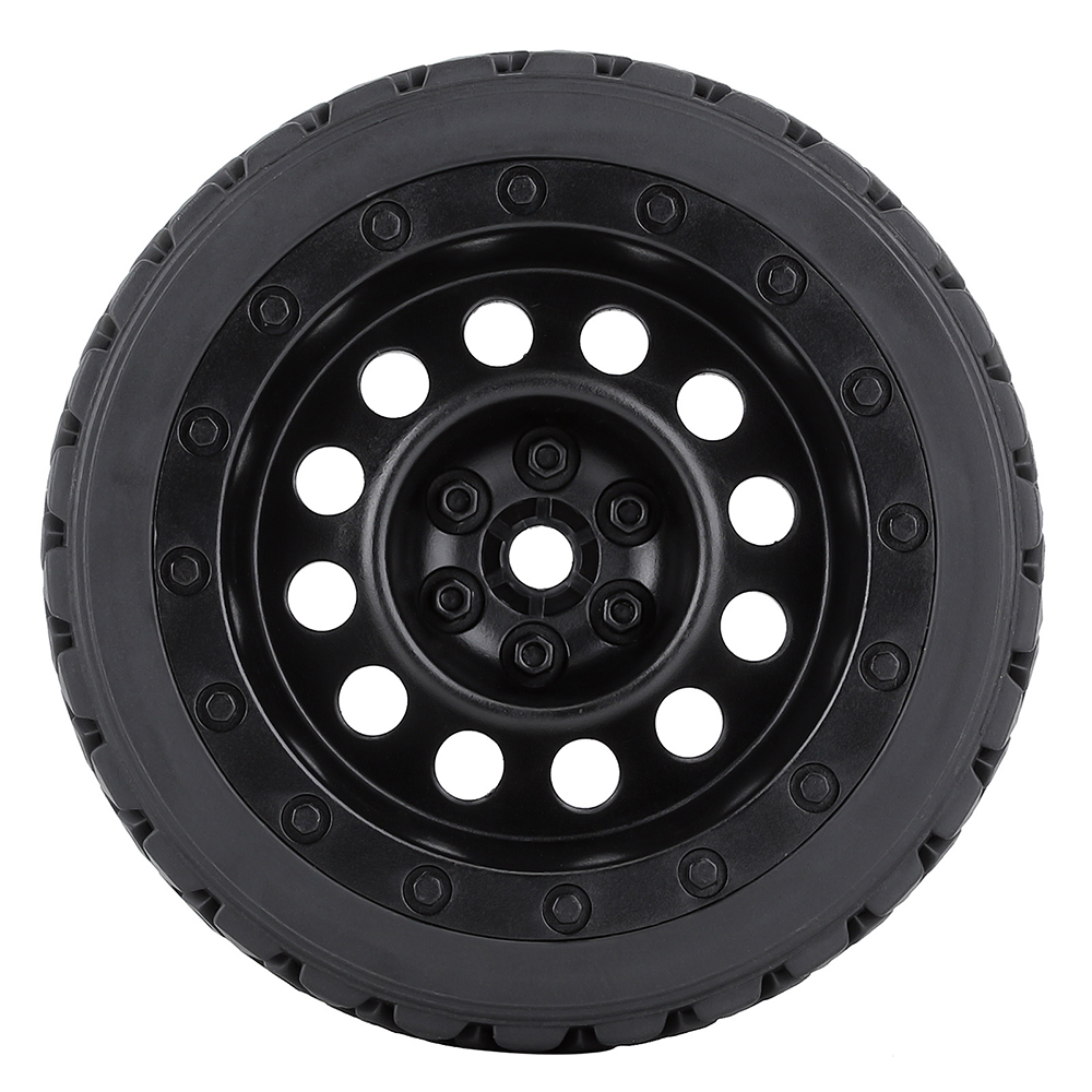 4 Ruote Austar 67mm Gomma Con Esagono 12mm Per RC 1/10 WLtoys 1/14 144001 E Simili