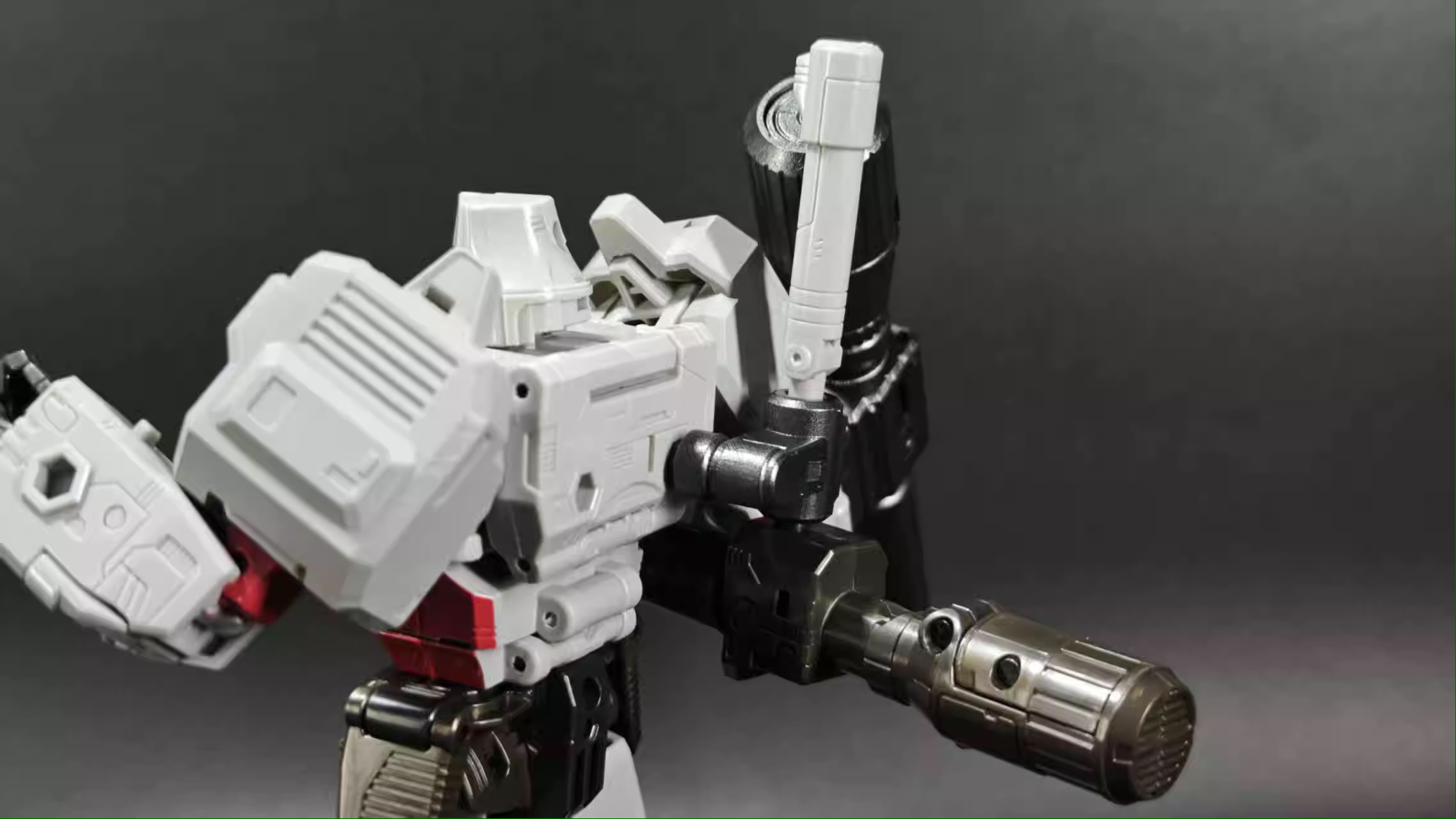 Kit Aggiornamento Arma BDT Big Gun: Spallaccio Cannone Per SS86 Snarl - Resina 3D