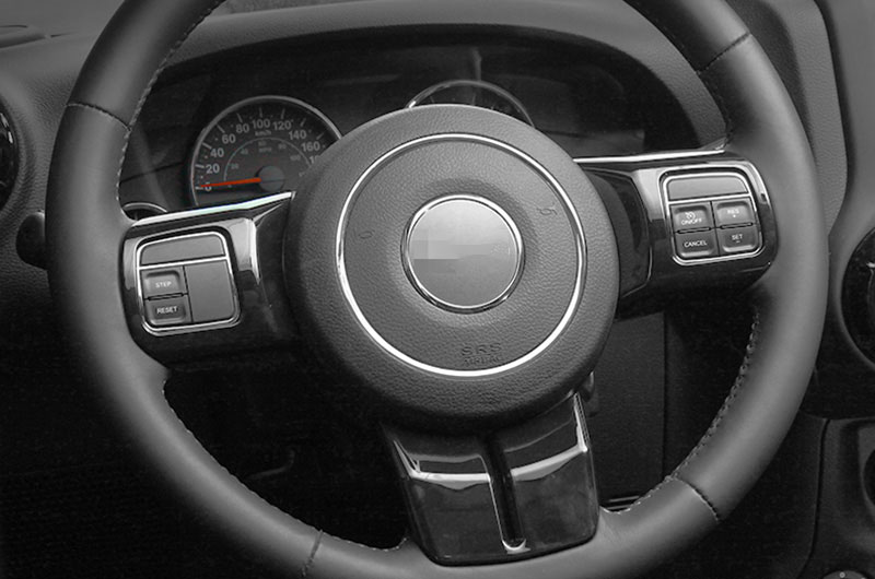 jeep wrangler steering wheel controls