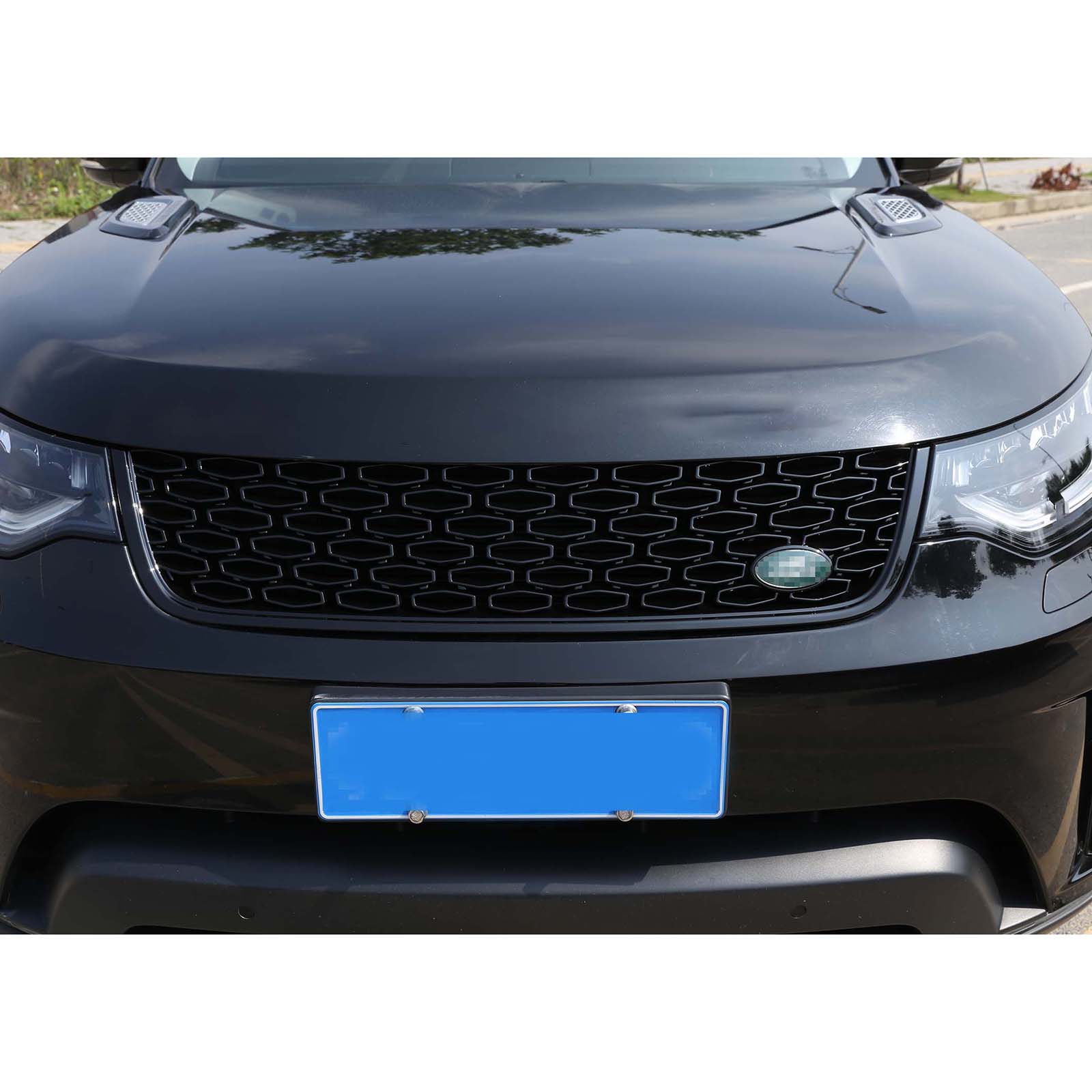 DYNAMIC LOOK GLOSS BLACK FRONT GRILL GRILLE FOR LAND ROVER DISCOVERY 5 L462  17+