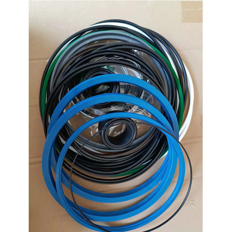 Fits For Hitachi Excavator ZX470-3 Arm Cylinder Seal Kit | eBay