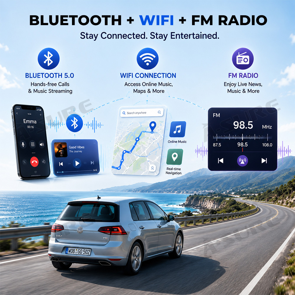 Bluetooth hands-free