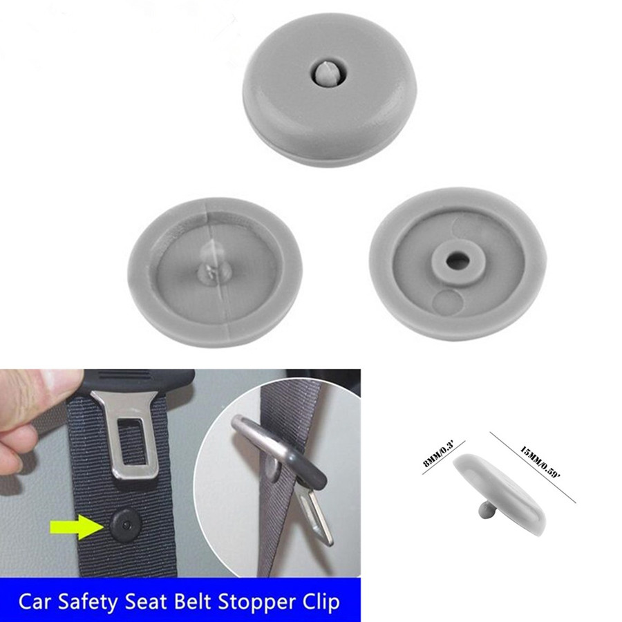 seat belt stop button diy