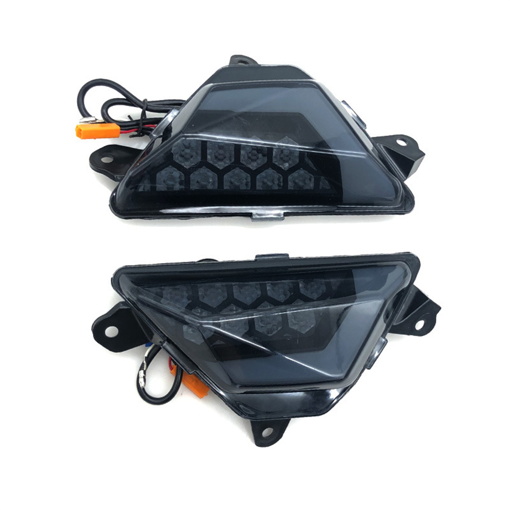 2Pcs LED Turn Signal Light with DRL Light For KAWASAKI NINJA 300