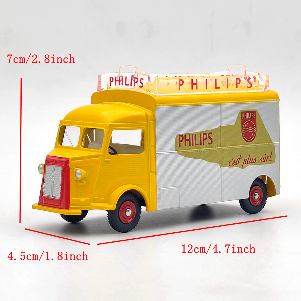 Atlas 1/43 DINKY TOYS 587 Camionnette CITROEN 1200K PHILIPS