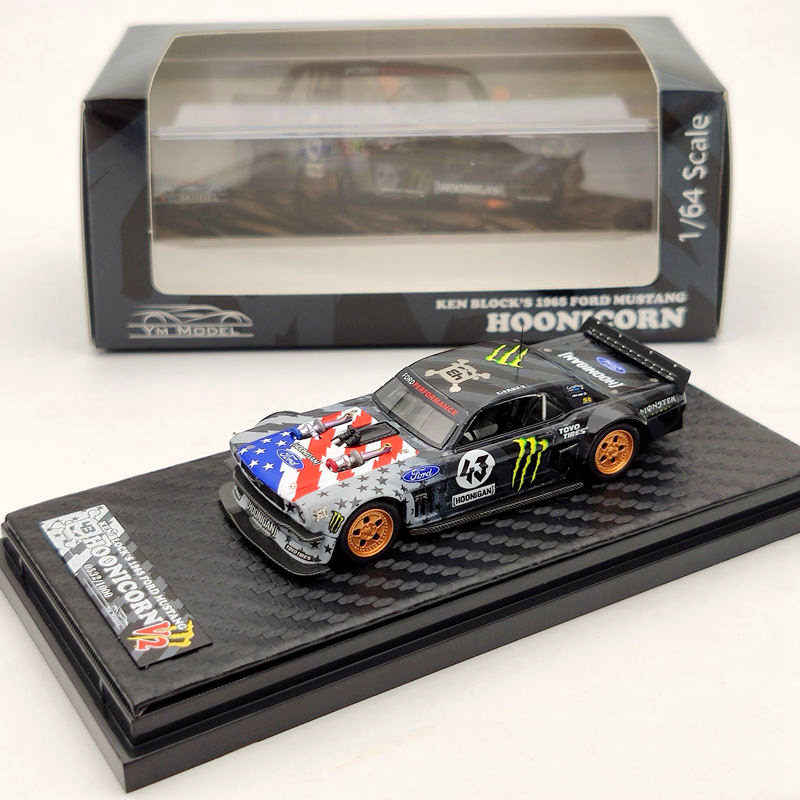 【超希少】YMmodel Hoonicorn V2 1/64 YM Model 1/64 Ford Mustang 1965 Ken Block's Hoonicorn #43