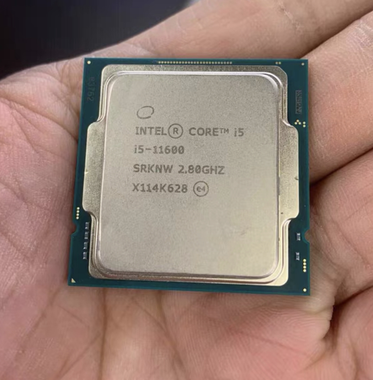 Intel core i5-11600 CPU 6 Cores 12 Threads 2.8GHz Processors