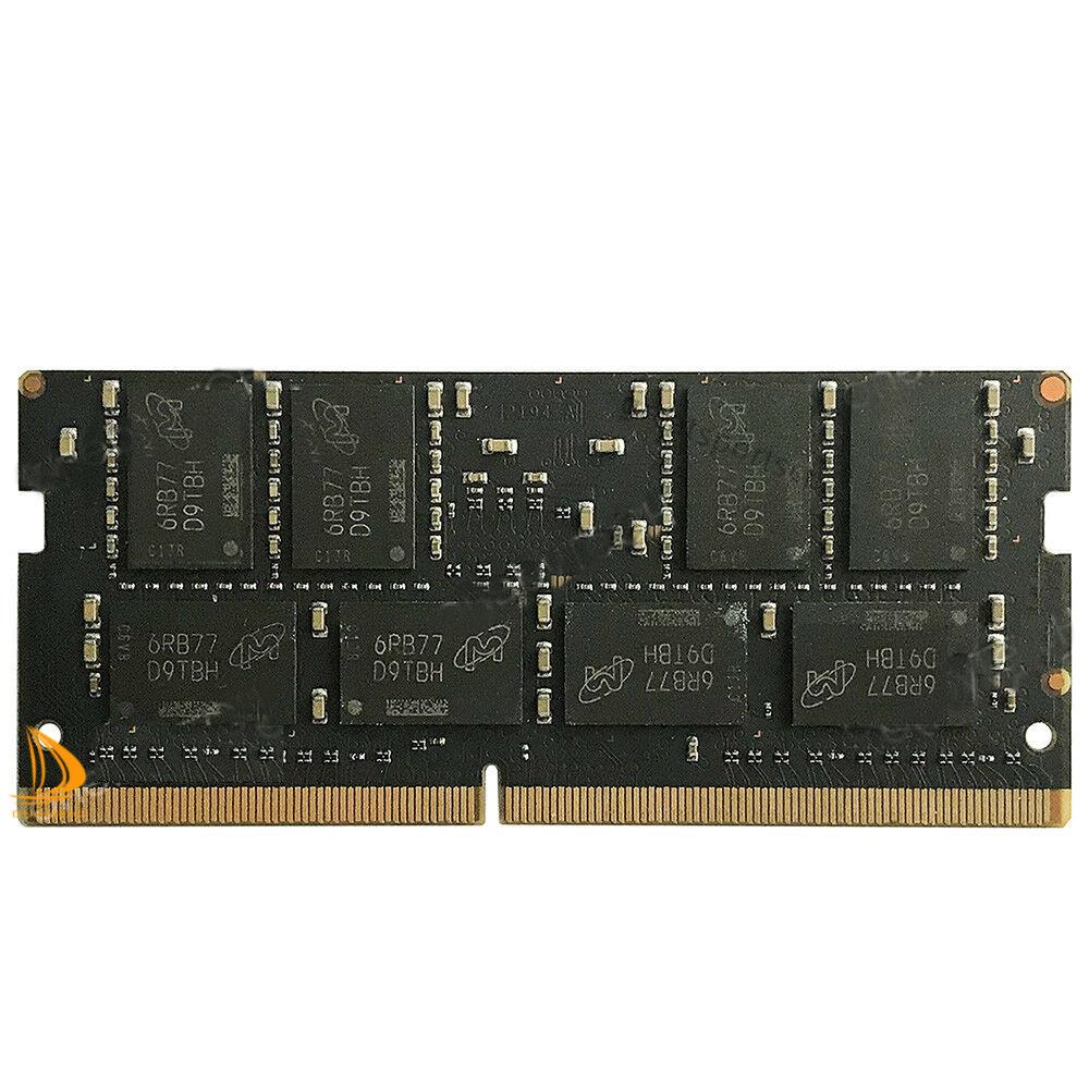 32GB Micron Kits 2x 16GB 2RX8 DDR4 PC4-2400T PC4-19200S SODIMM