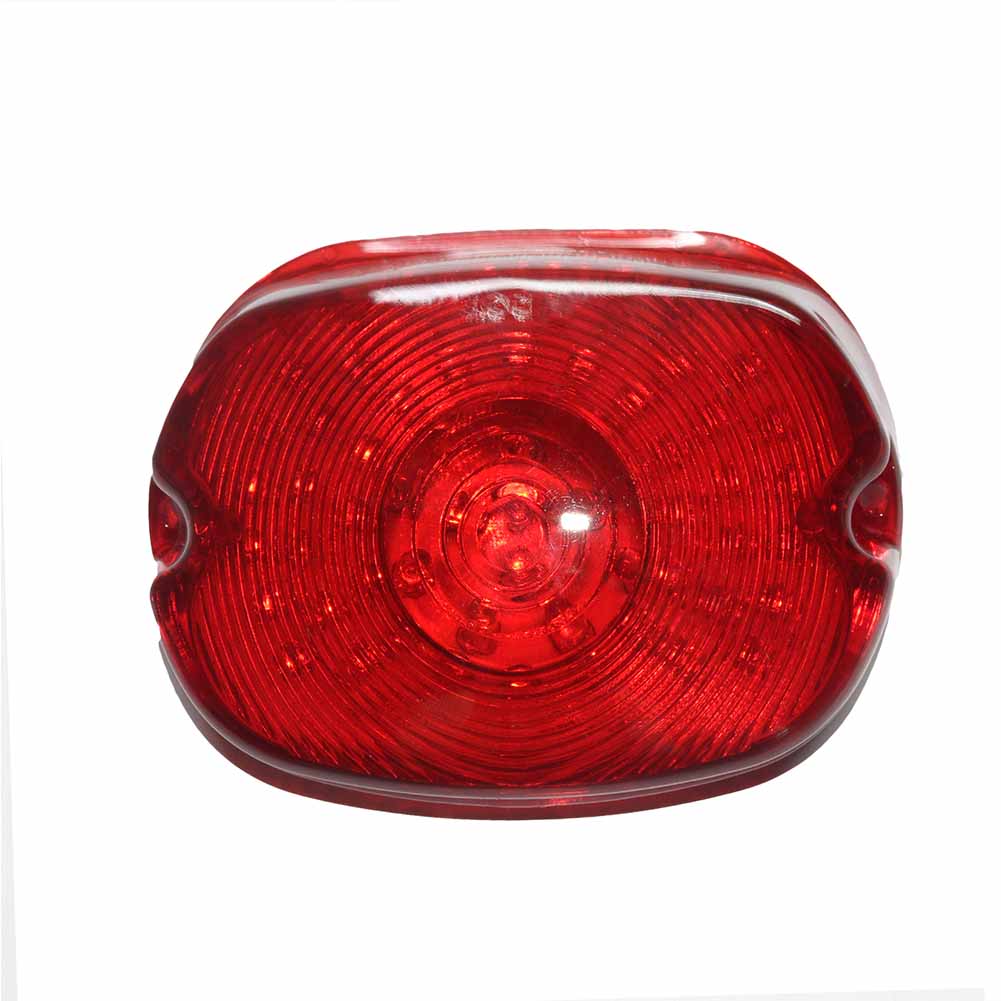Red LED Tail Light For Harley Davidson Softail Standard Custom Deuce