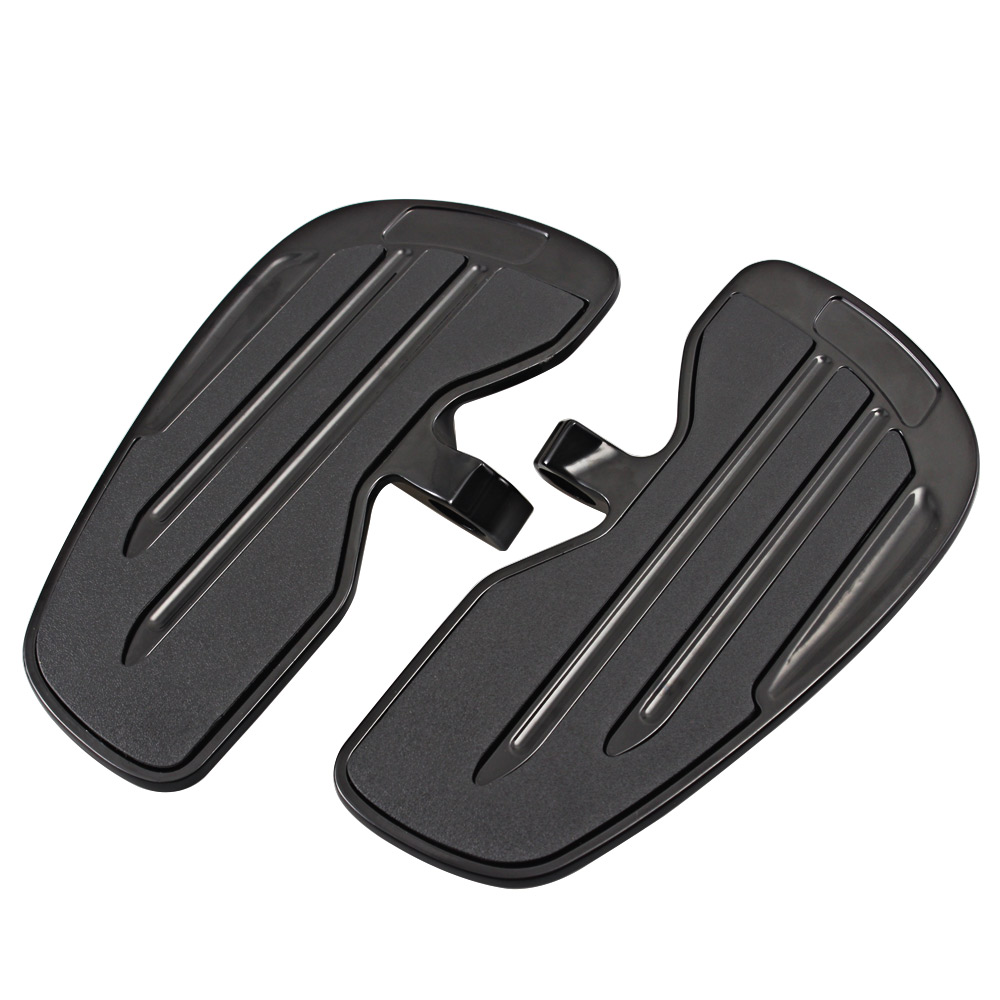 Motorcycle Black Driver Floorboards For 201519 Indian Scout Scout