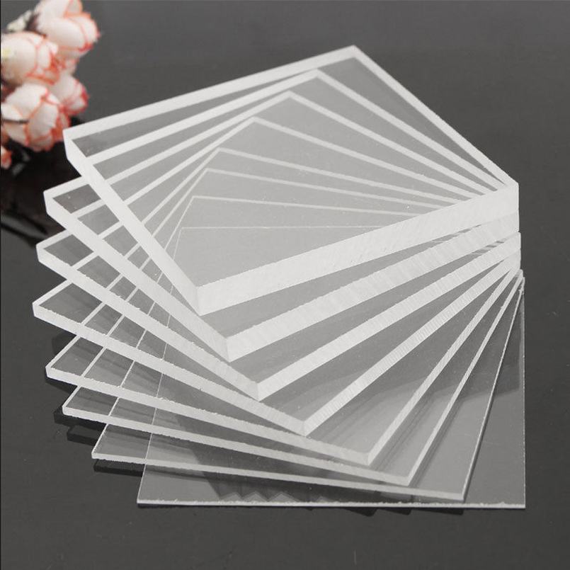 Acrylic Plexiglass Sheet A3//A4//A5 Size 2//3//4//5//6//8 mm Thick Clear