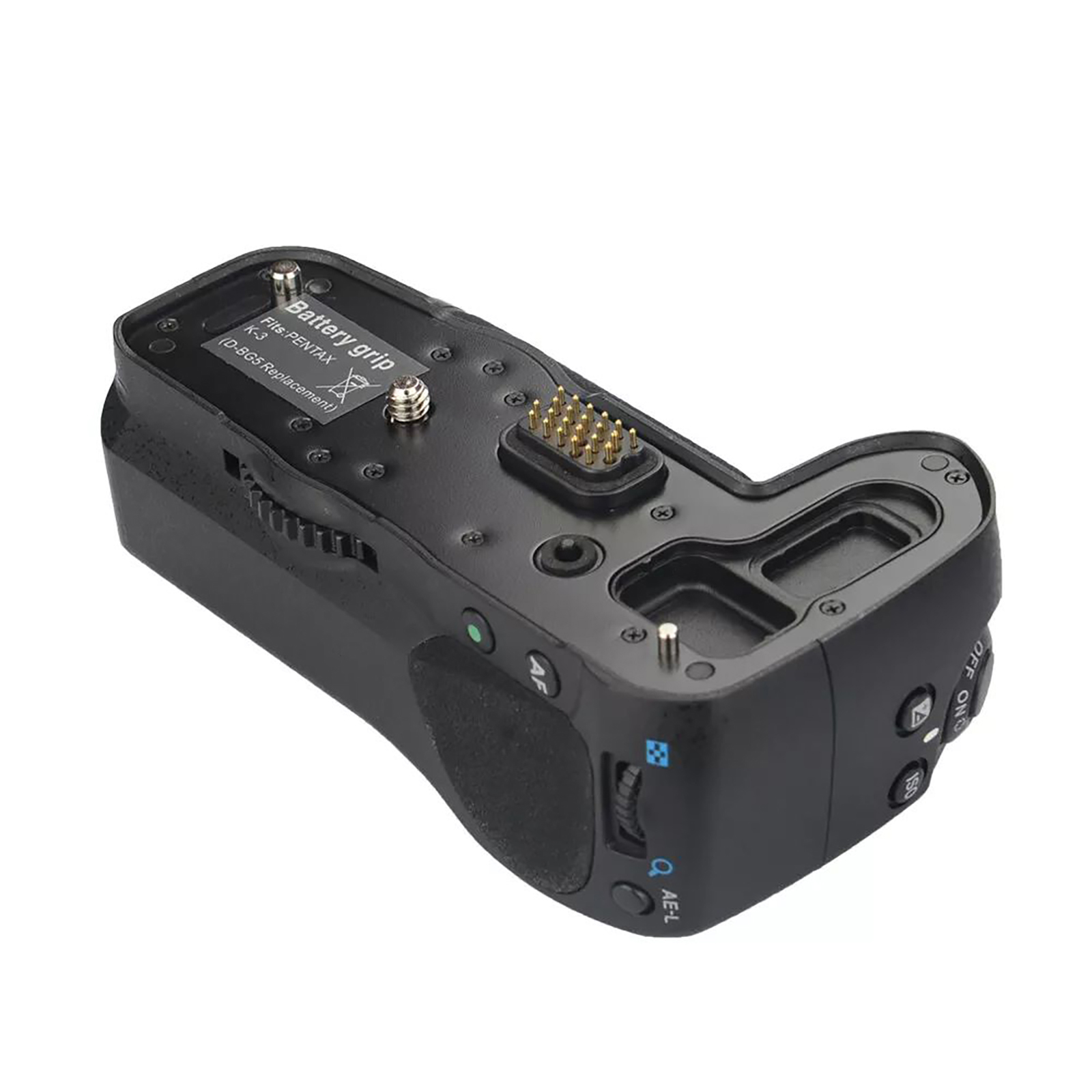 For Pentax K3 K3II D-BG5 Vertical Battery Pack Grip Shooting