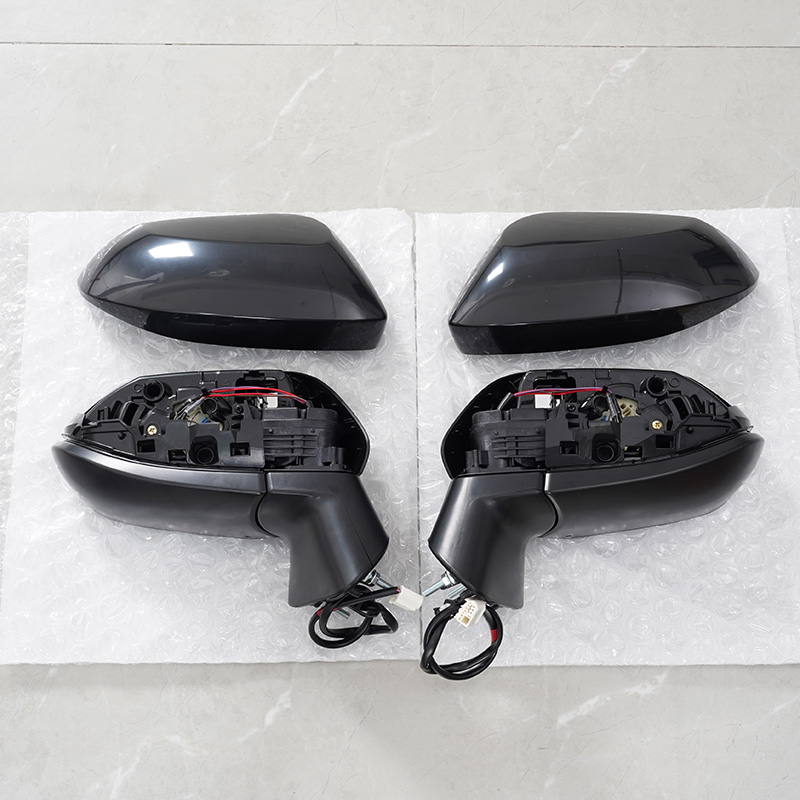 L+RH Side Power mirror Assembly Black Fits Toyota Corolla 2020