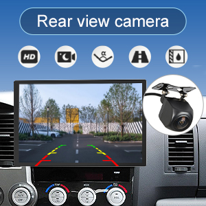 Backup view camera