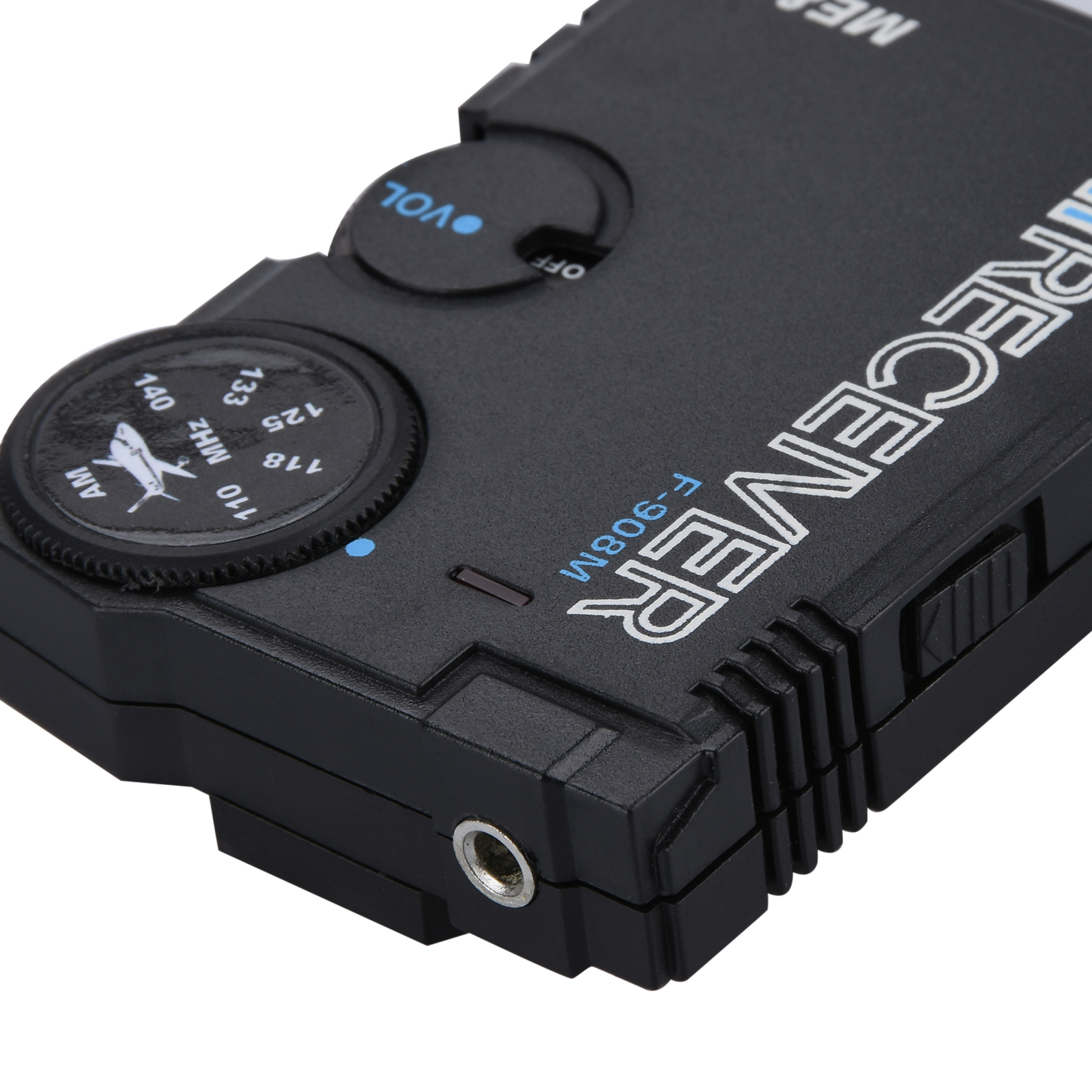 110-140MHZ Air Band Radio AM Receiver Aviation Band Receiver