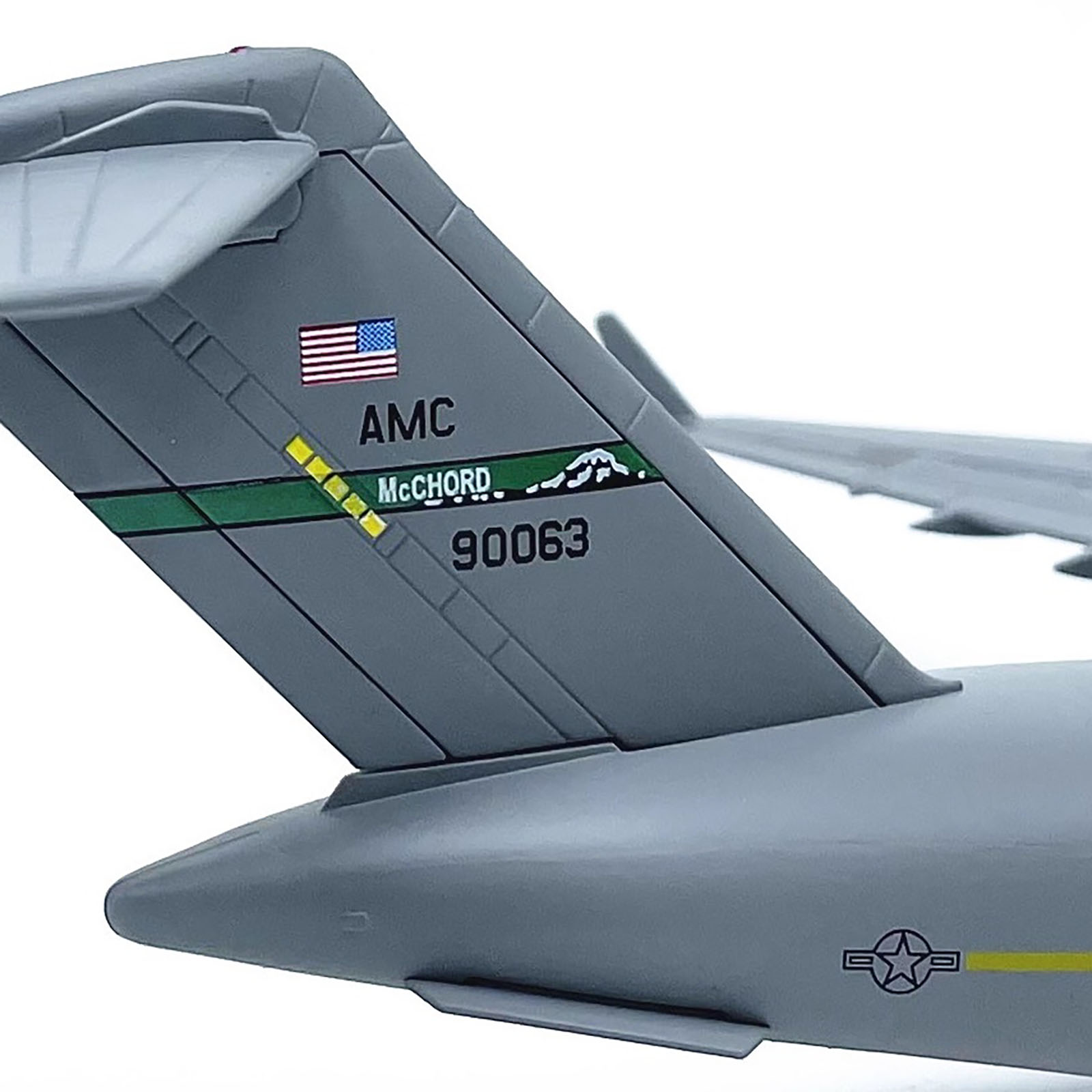 1/200 Scale Alloy C-17 Model For US Air Force Globemaster III