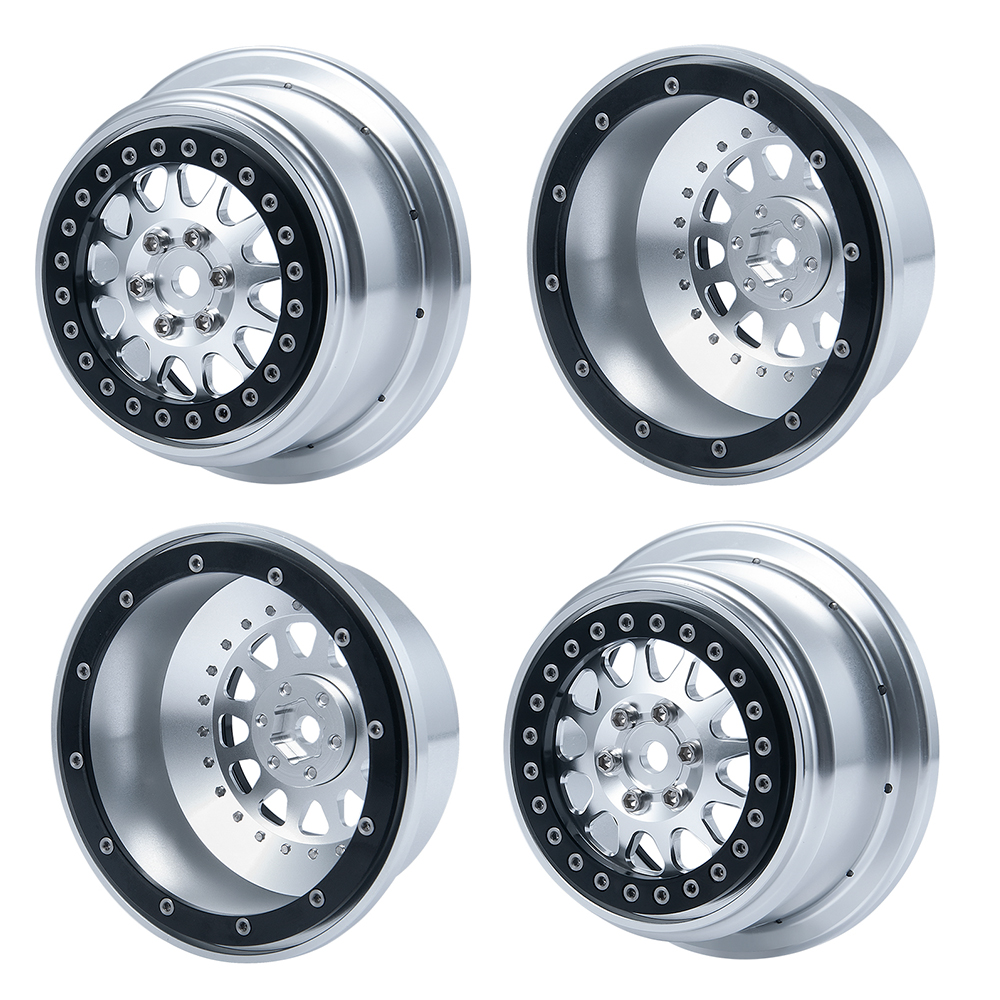 RIMA⭐︎ Amazon.com: Rowiz 1/10 RC Car Tires 12mm Hex Wheels and