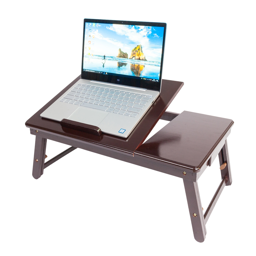 360 Adjustable Folding Laptop Desk Table Lap Bed Computer Desk