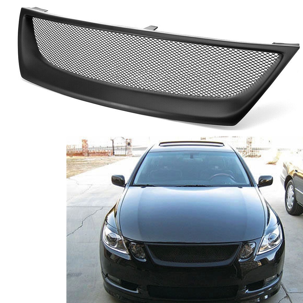 For Lexus GS GS300 GS350 GS430 2006-2007 Matte Black Front Grill
