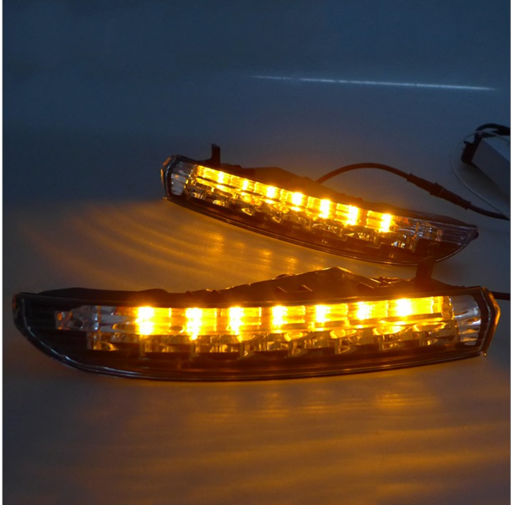 LED Daytime Running Light For VW PASSAT CC Fog Lamp DRL 2010 2011 2012 ...