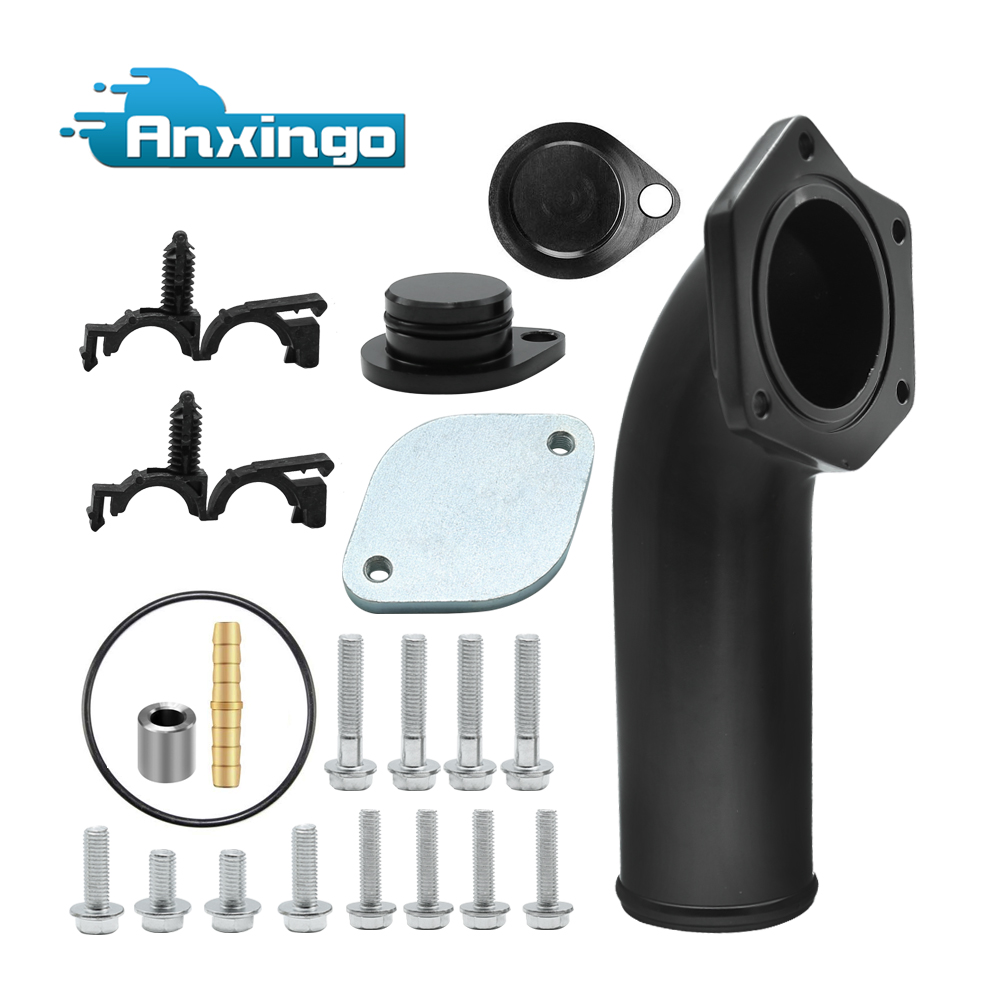 For 2010 FORD F-350 6.4L Intake Elbow Diecast and EGR Valve Delete kit