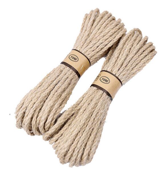 thick natural rope