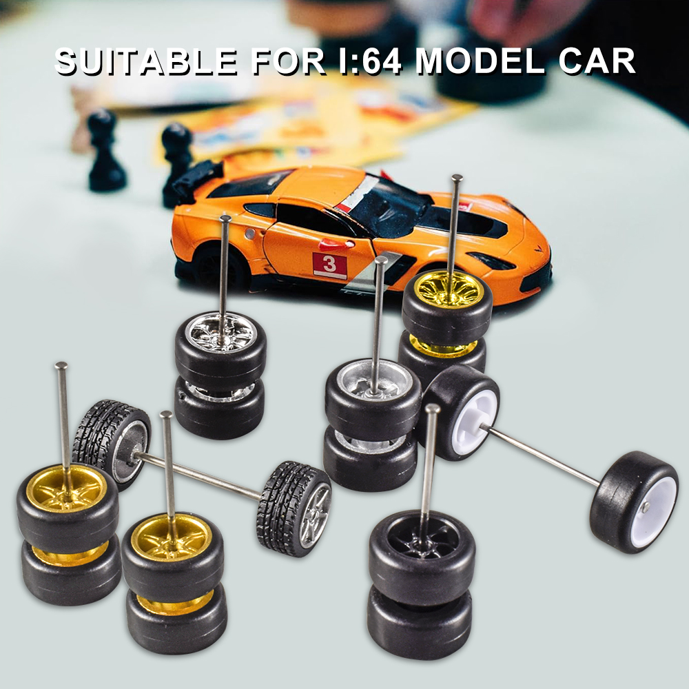Produktbild von Abaodam 8 Stück Rc Auto Reifenhaut Gummireifen Ersatz Für