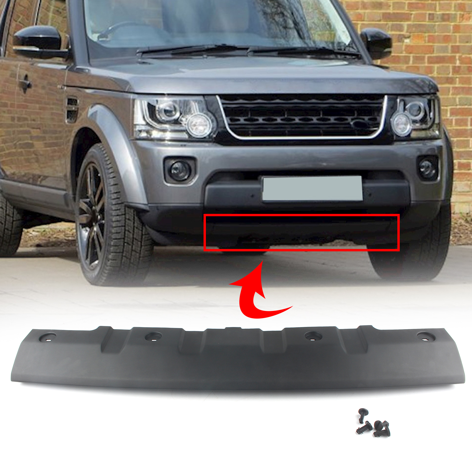 For Land Rover Discovery Sport L550 20-22 Front Bumper Tow Eye Hook Cap  Cover s