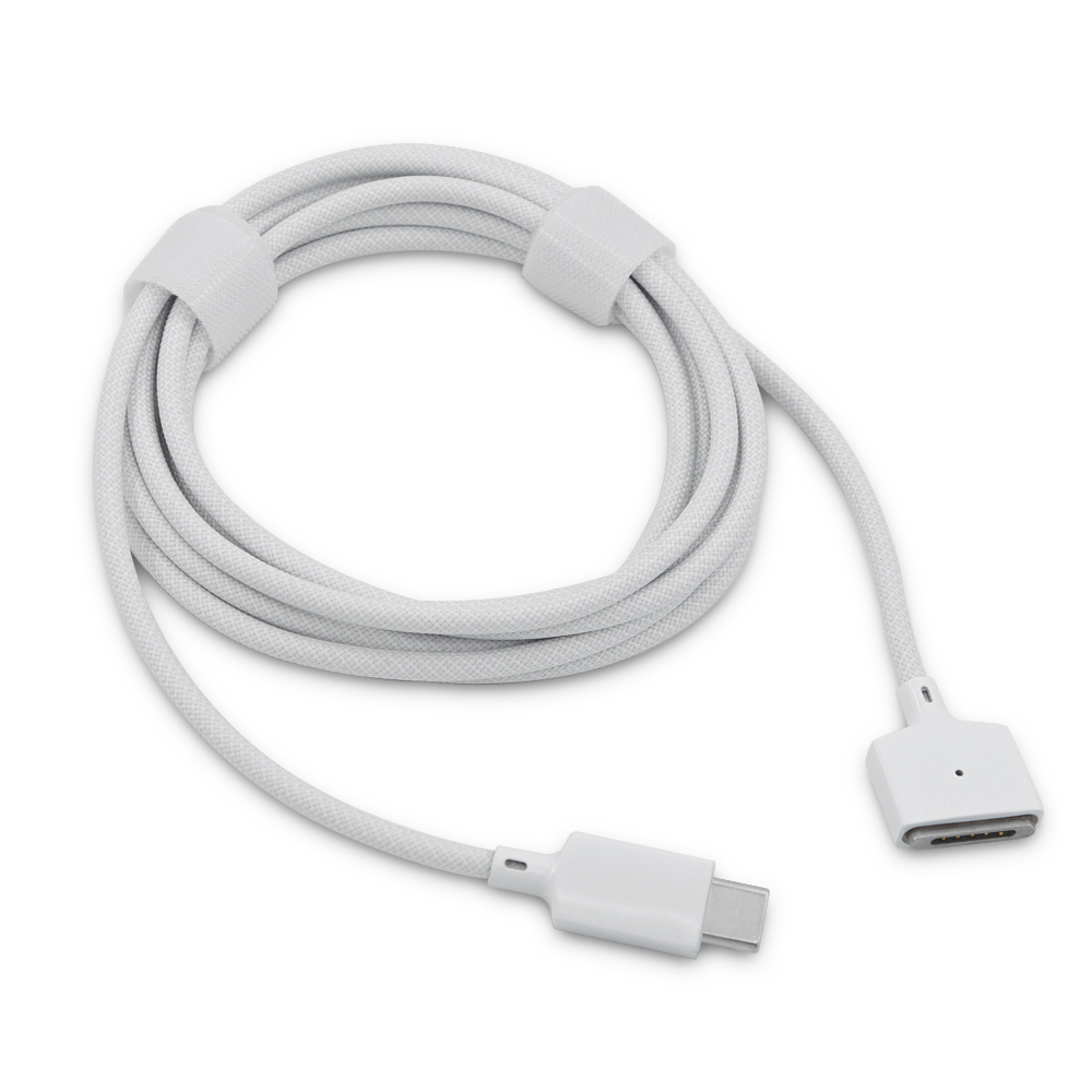 CHAMAIR 140W USB C to Magnetic 3 Charging Cable Cord Compatible with  MacBook Air (M2, 2022) and MacBook Pro (14-inch, M2, 2023), Pro (16-inch,  M2, 2023), Pro (14-inch, 2021), Pro (16-inch, 2021) 6.6ft 