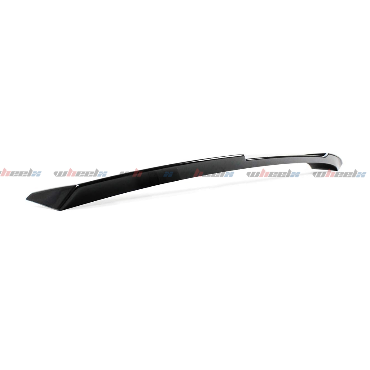 Gloss Black Duckbill Trunk Spoiler + Roof Spoiler Combo For 2018–2022 Honda Accord 2 thumbnail image