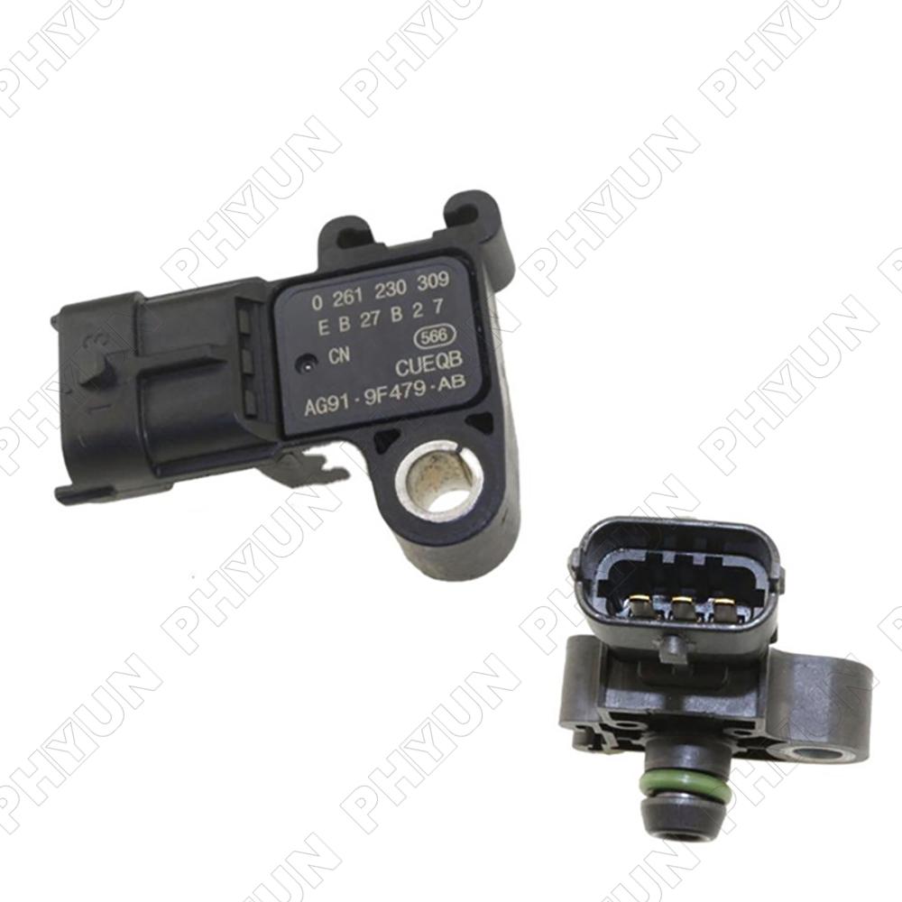 Ford Lincoln Manifold Boost Pressure MAP Sensor # AG91-9F479-AB