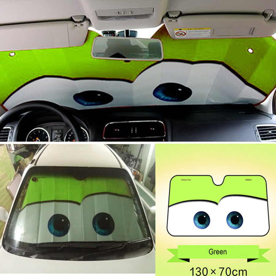 pixar cars sunshade