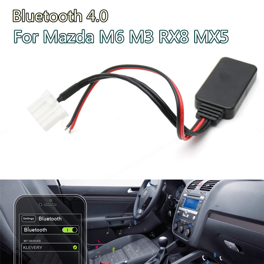 Mazda bluetooth aux