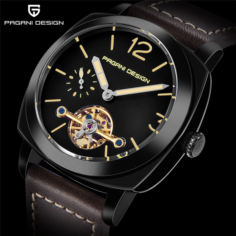 pagani tourbillon watch
