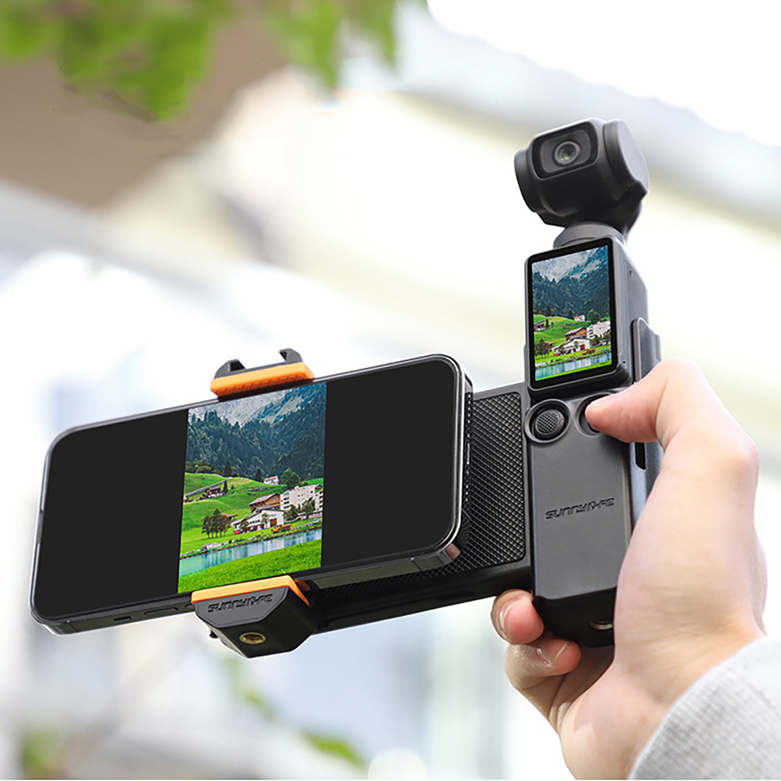 スマホアクセサリー DJI OSMO Pocket Extension Bracket Phone Clip Holder For DJI OSMO Pocket 3 Camera