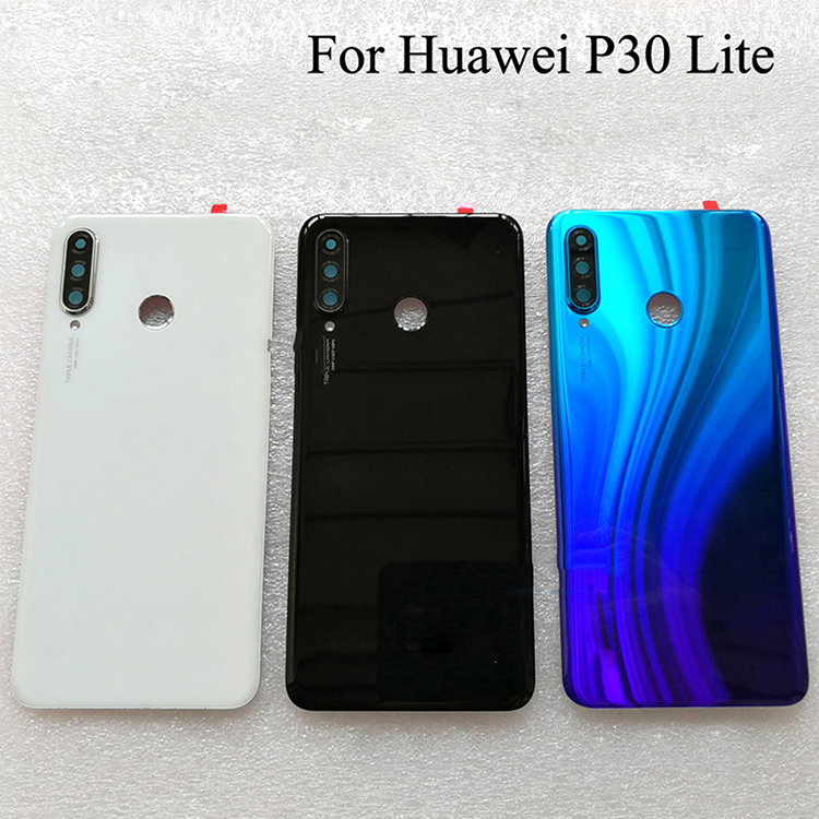 For Huawei P30 Lite Battery Back Door Cover Case Replacement