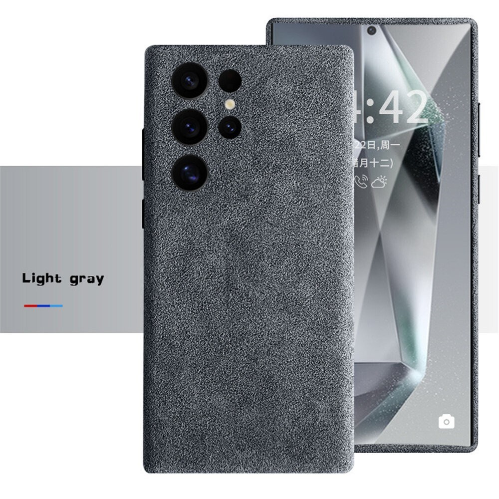 Magnetic Genuine Alcantara Leather Case for Samsung S24 S25 Ultra Magsafe Cover - Picture 2 of 26