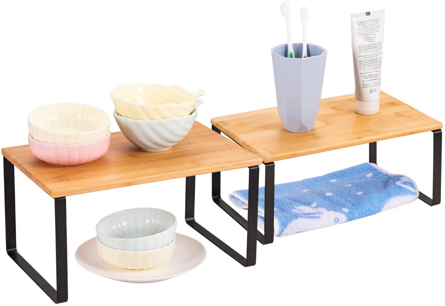 small counter shelf