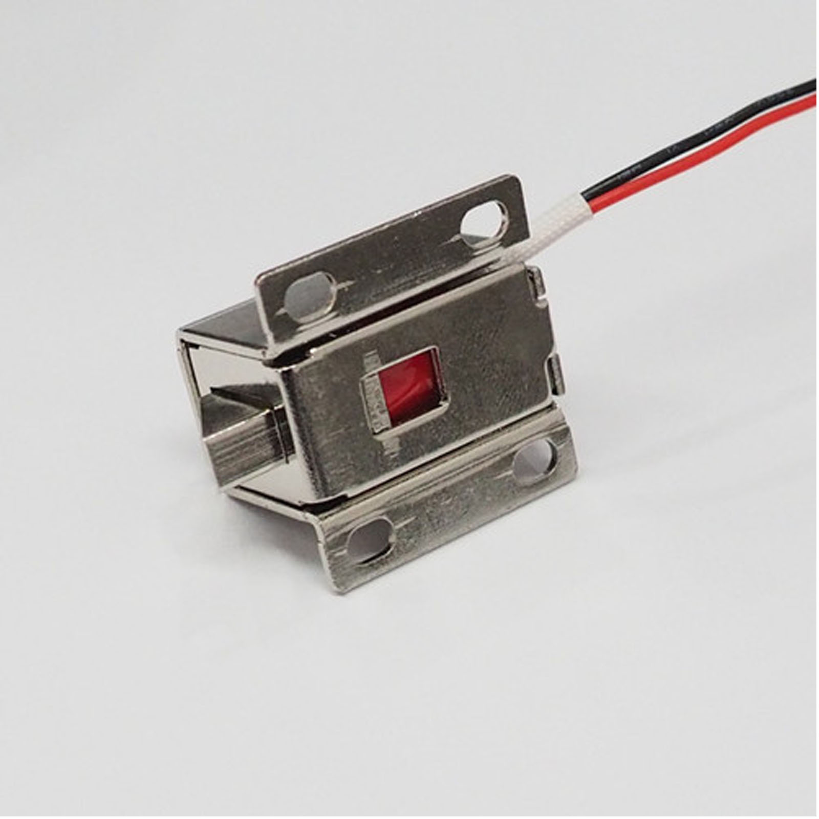 DC12V Electronic Lock Latch Core Door Gate Electric Release Assembly