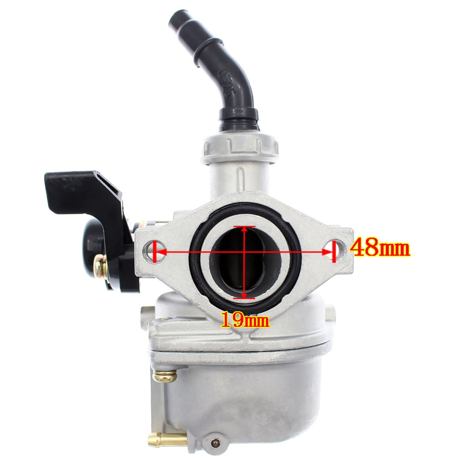 19mm Carburetor 35mm Air Filter for 50cc 70cc 90 110cc DR50 Dirt Runner Taotao Buyang Coolsport Redcat Peace Baja Chinese ATV Quad Dirt Bike