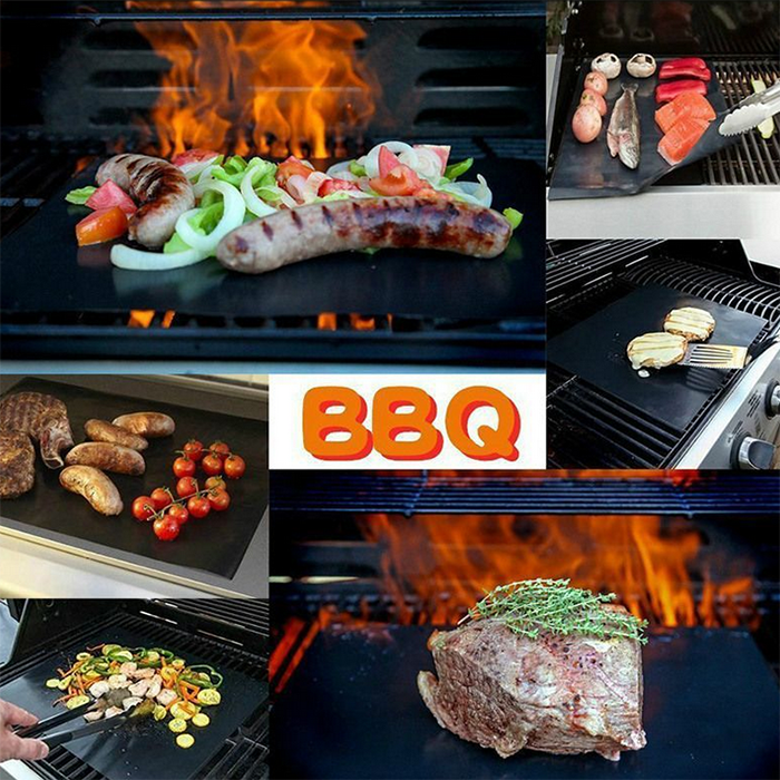 Bequee BBQ rug of Grilling /& Baking 40x33 cm