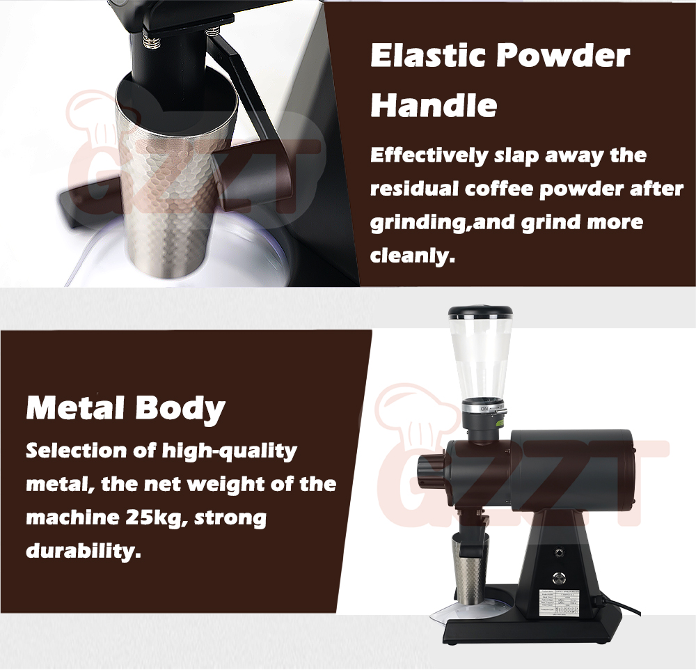 Ek43s Electric Coffee Grinder Commercial Espresso Coffee Grinder 98mm Flat Burr  Coffee Bean Grinder - China Ek43s Electric Coffee Grinder and Ek43 Coffee  Grinder price