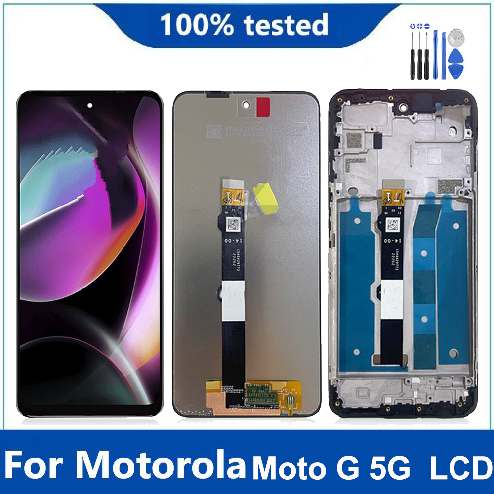 thumbnail image 2 of LCD Touch Screen Replacement For Motorola Moto G 5G 2022 (XT2213) - 6.5" Display Assembly With Frame 2 of 10