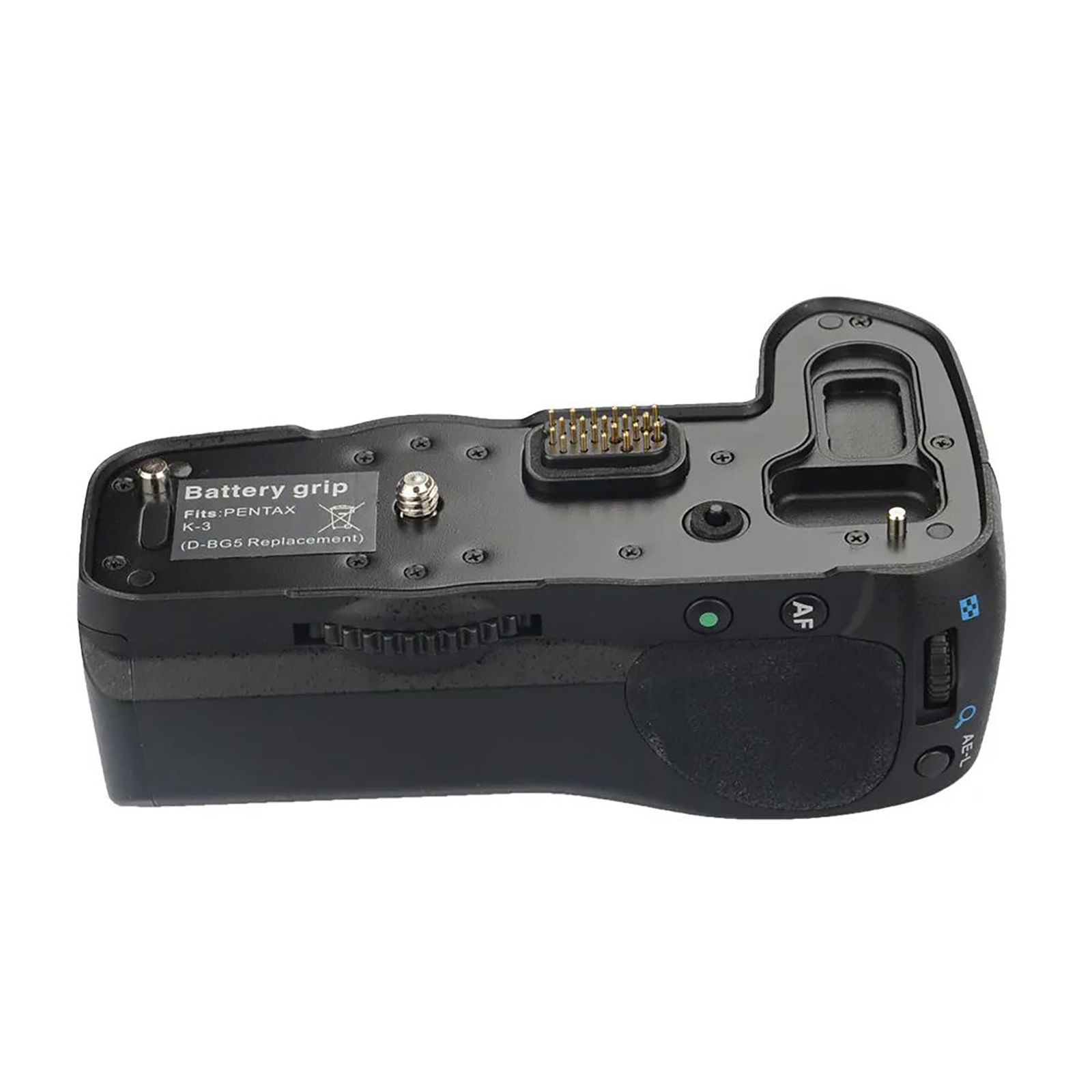 For Pentax K3 K3II D-BG5 Vertical Battery Pack Grip Shooting