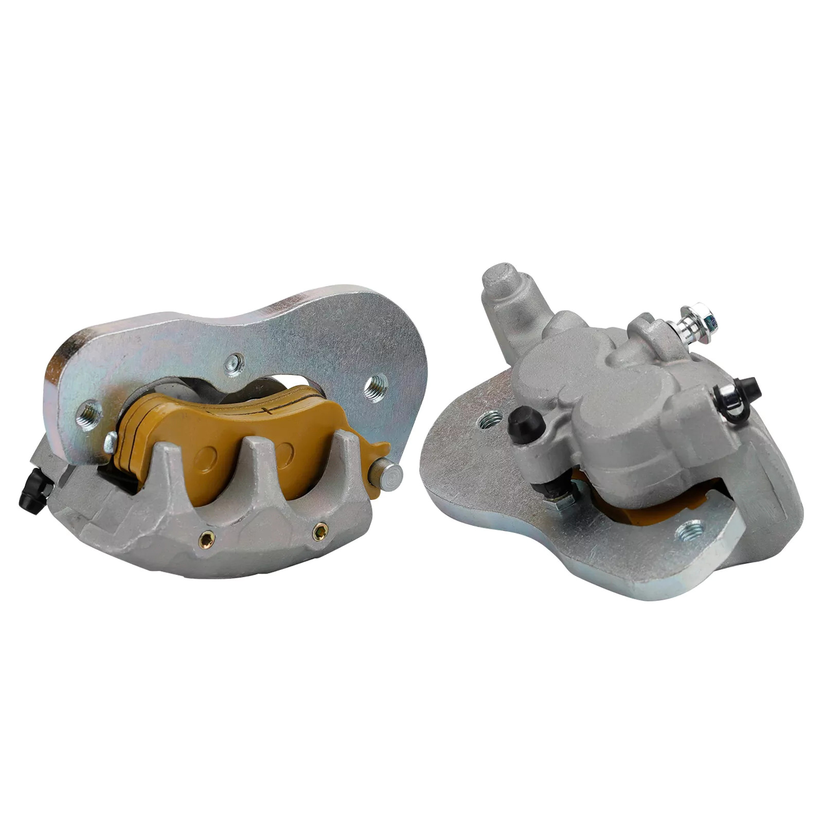 Caltric Rear Brake Pads - Compatible With Polaris Magnum 425 2X4 4X4 1995-1998 & Other Models