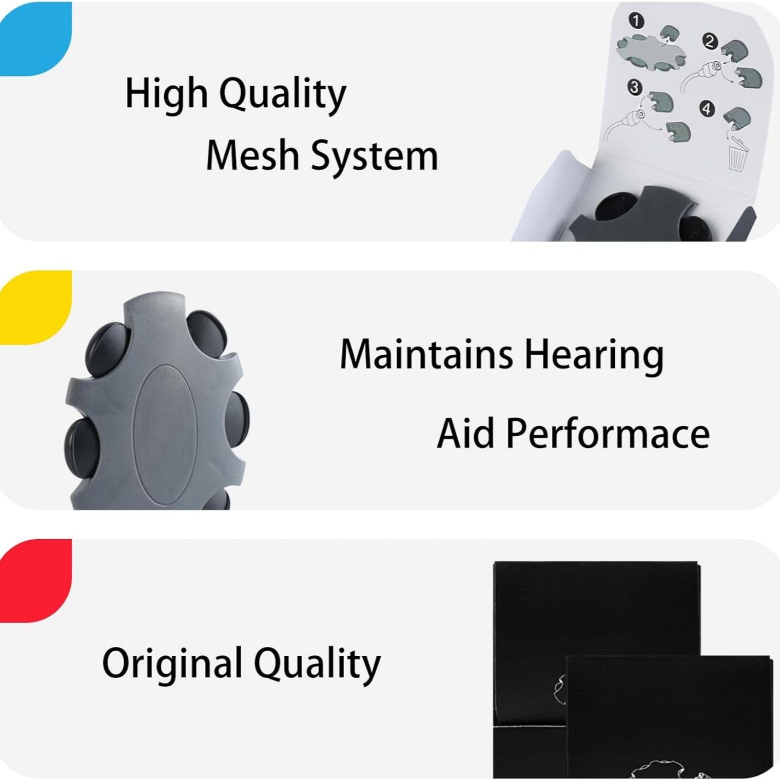 3 Packs Oticon ProWax miniFit Hearing Aid Wax India